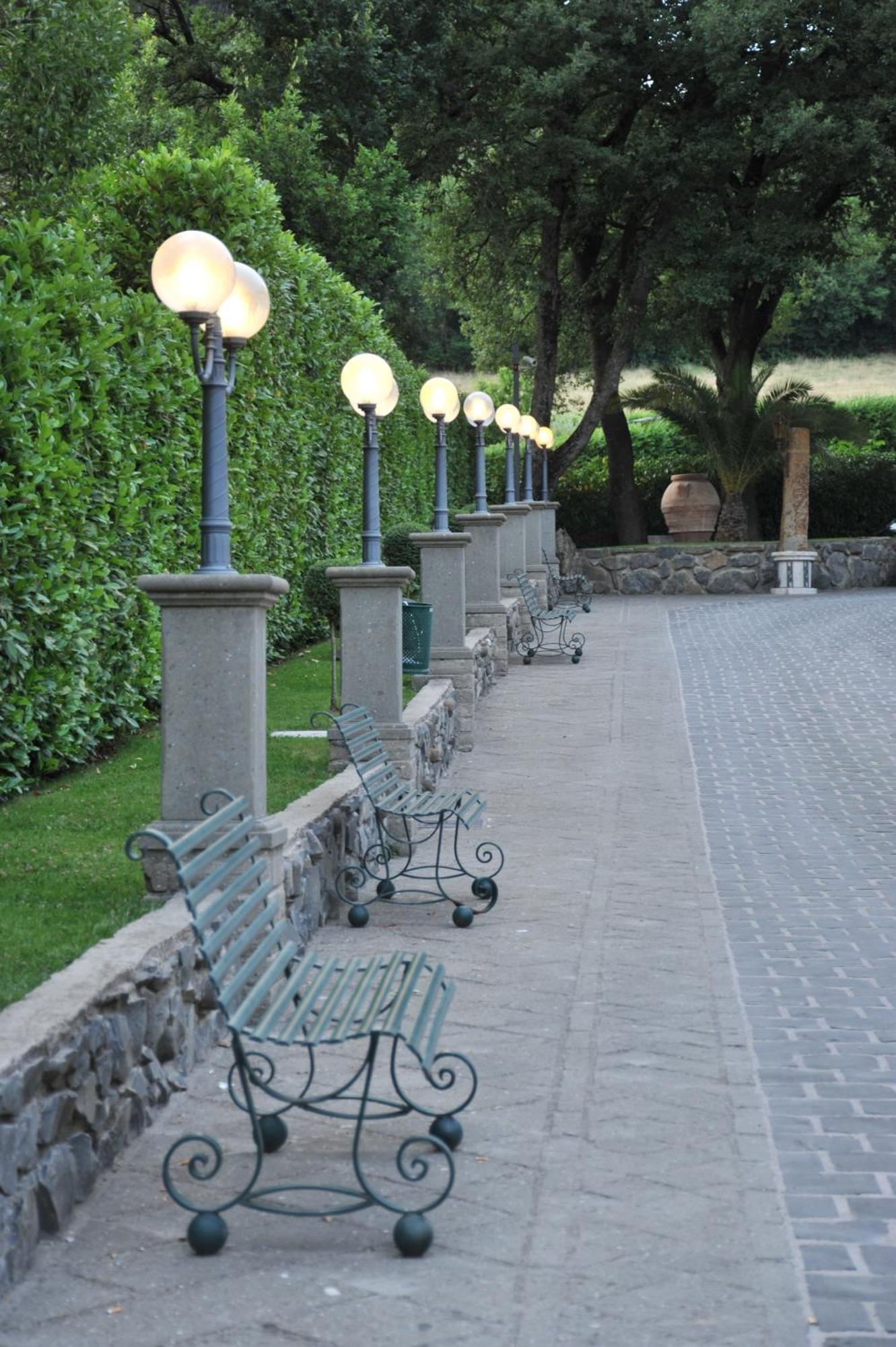 Park Hotel Villaferrata Grottaferrata Exteriér fotografie