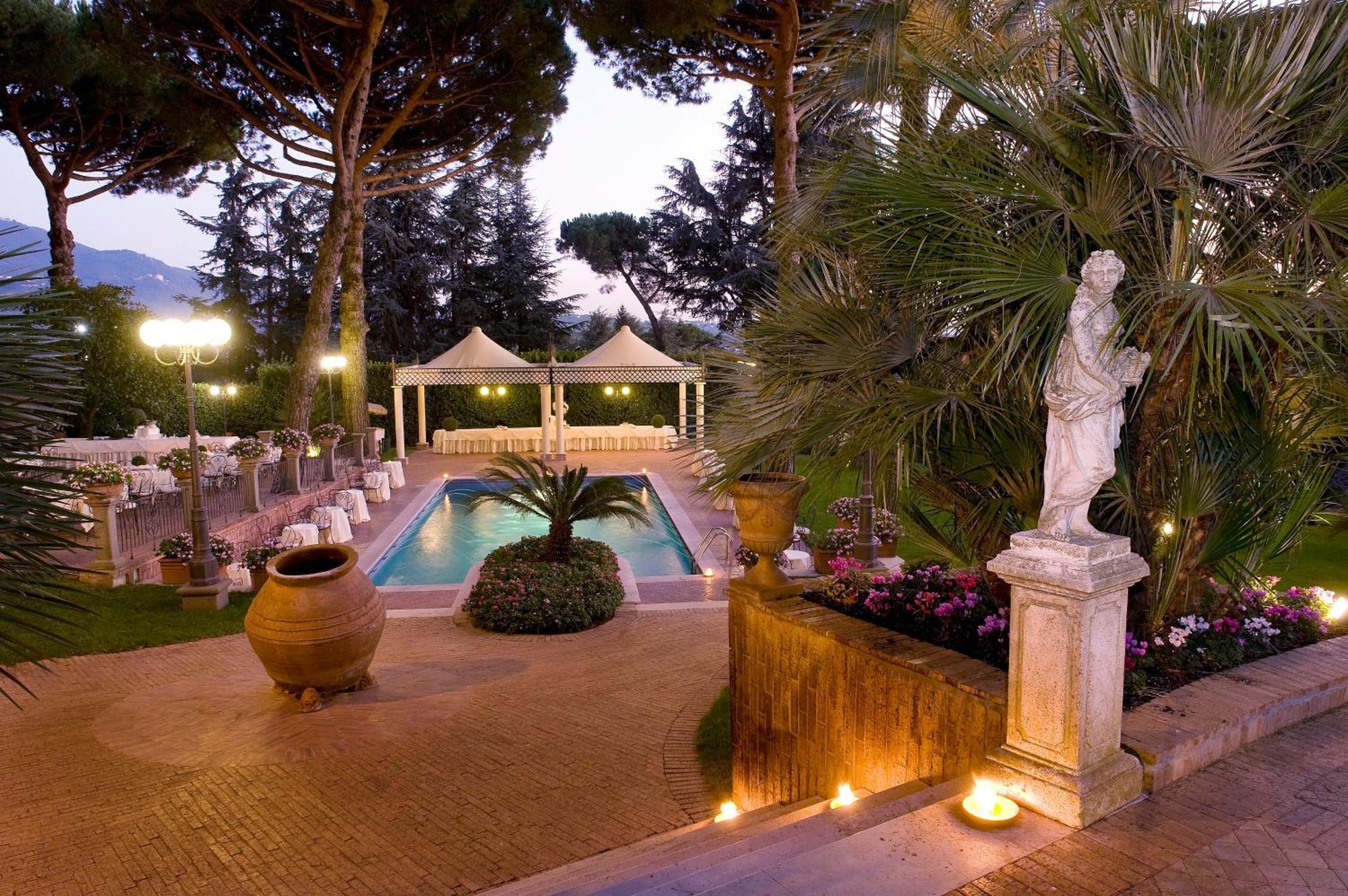 Park Hotel Villaferrata Grottaferrata Exteriér fotografie